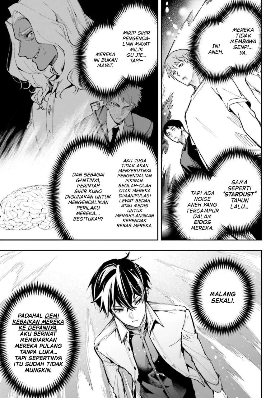 Mahouka Koukou No Rettousei Douran No Joushou Hen Chapter 26 Halaman 30