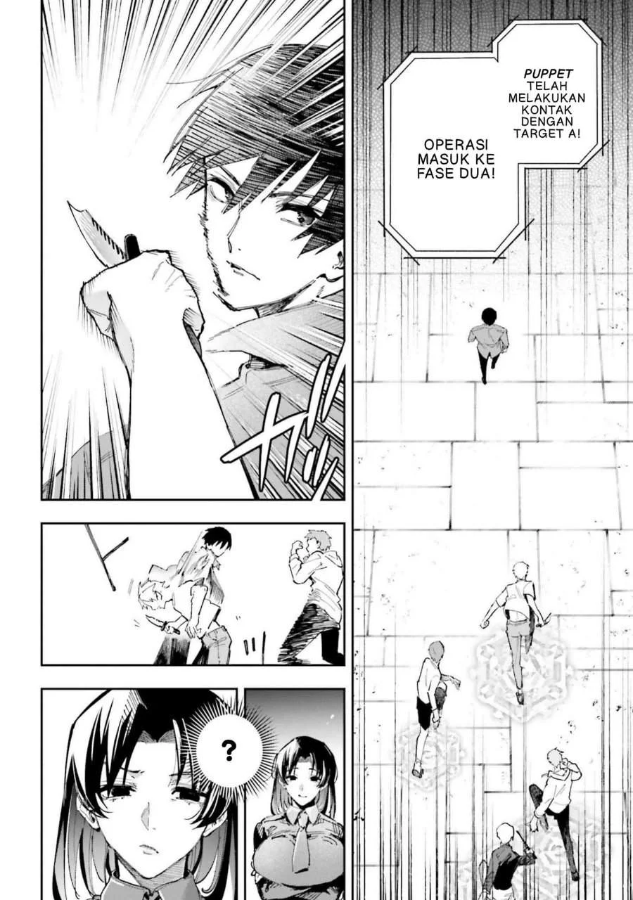 Mahouka Koukou No Rettousei Douran No Joushou Hen Chapter 26 Halaman 31