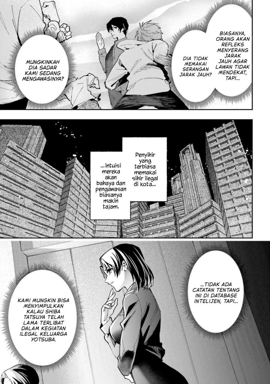 Mahouka Koukou No Rettousei Douran No Joushou Hen Chapter 26 Halaman 32