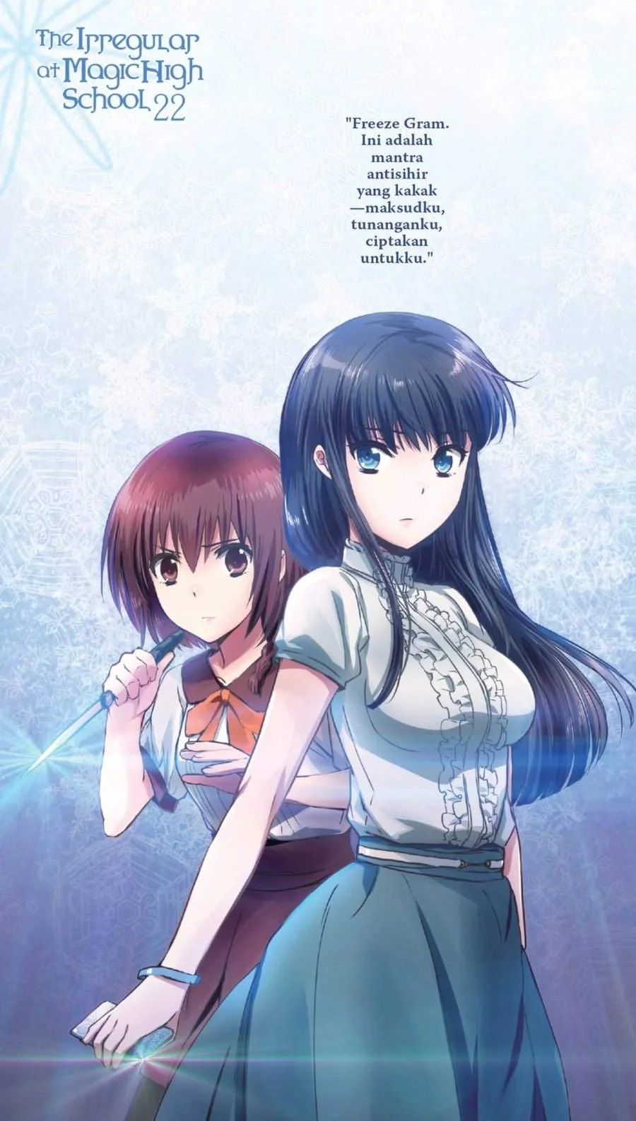 Mahouka Koukou No Rettousei Douran No Joushou Hen Chapter 27 Halaman 2