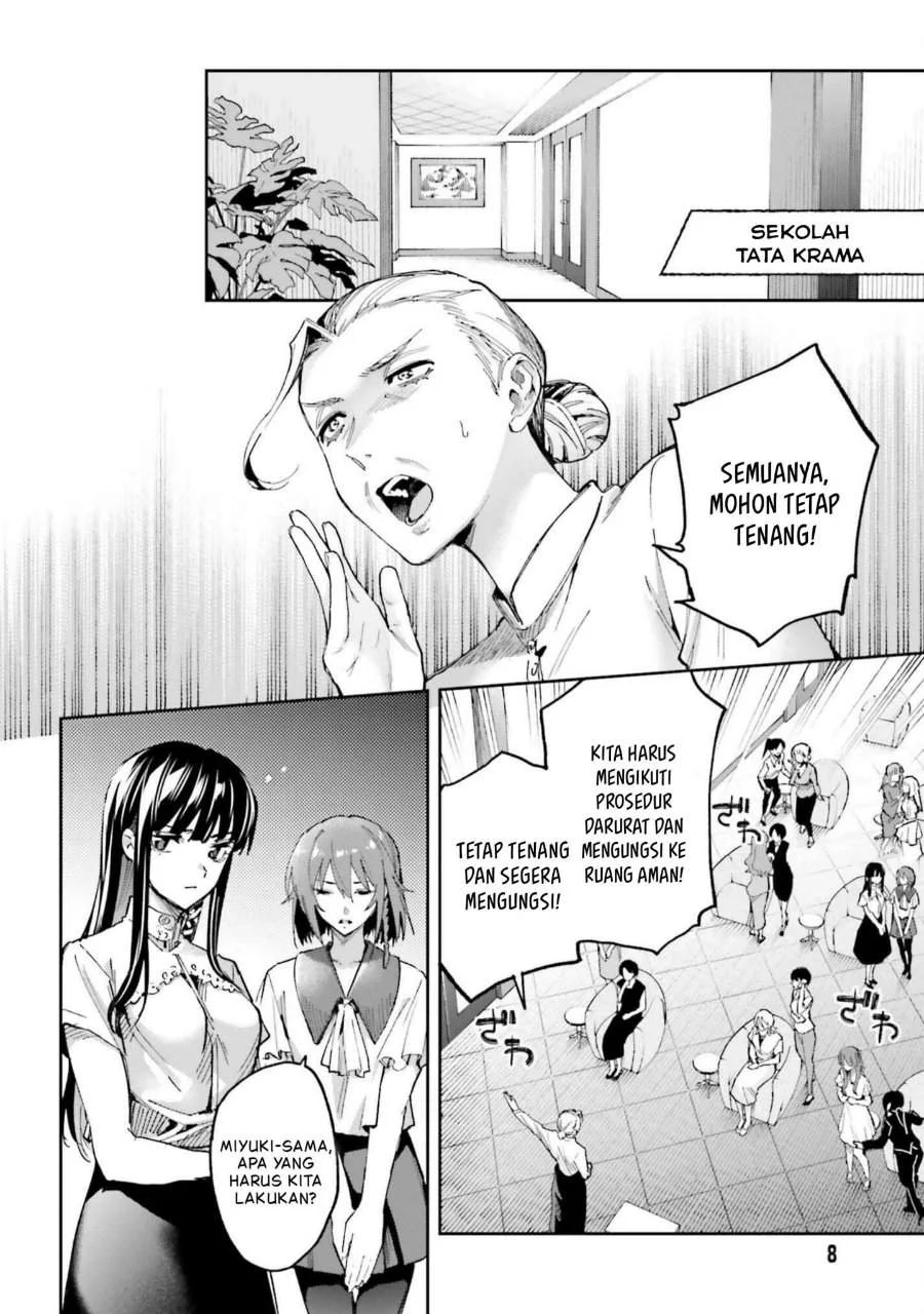 Mahouka Koukou No Rettousei Douran No Joushou Hen Chapter 27 Halaman 3