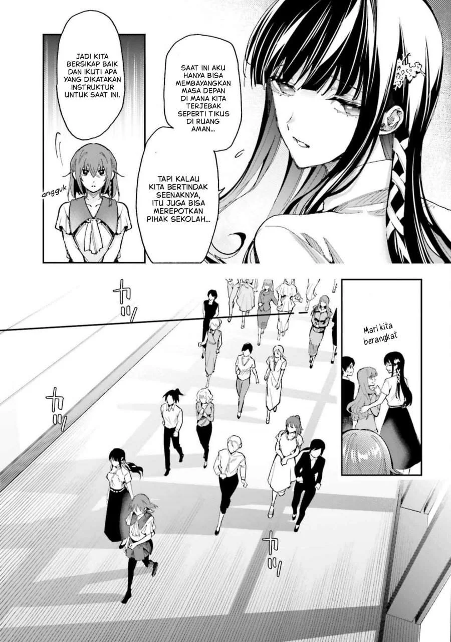 Mahouka Koukou No Rettousei Douran No Joushou Hen Chapter 27 Halaman 4