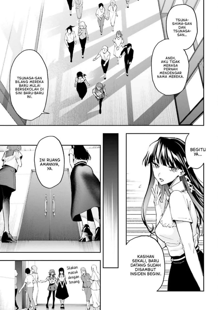 Mahouka Koukou No Rettousei Douran No Joushou Hen Chapter 27 Halaman 6