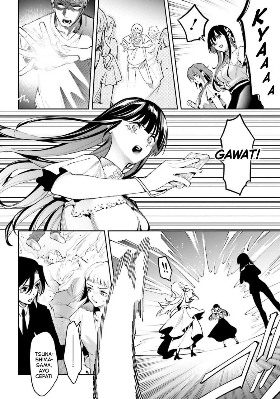 Mahouka Koukou No Rettousei Douran No Joushou Hen Chapter 27 Halaman 7