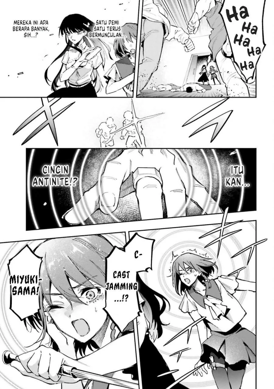 Mahouka Koukou No Rettousei Douran No Joushou Hen Chapter 27 Halaman 8