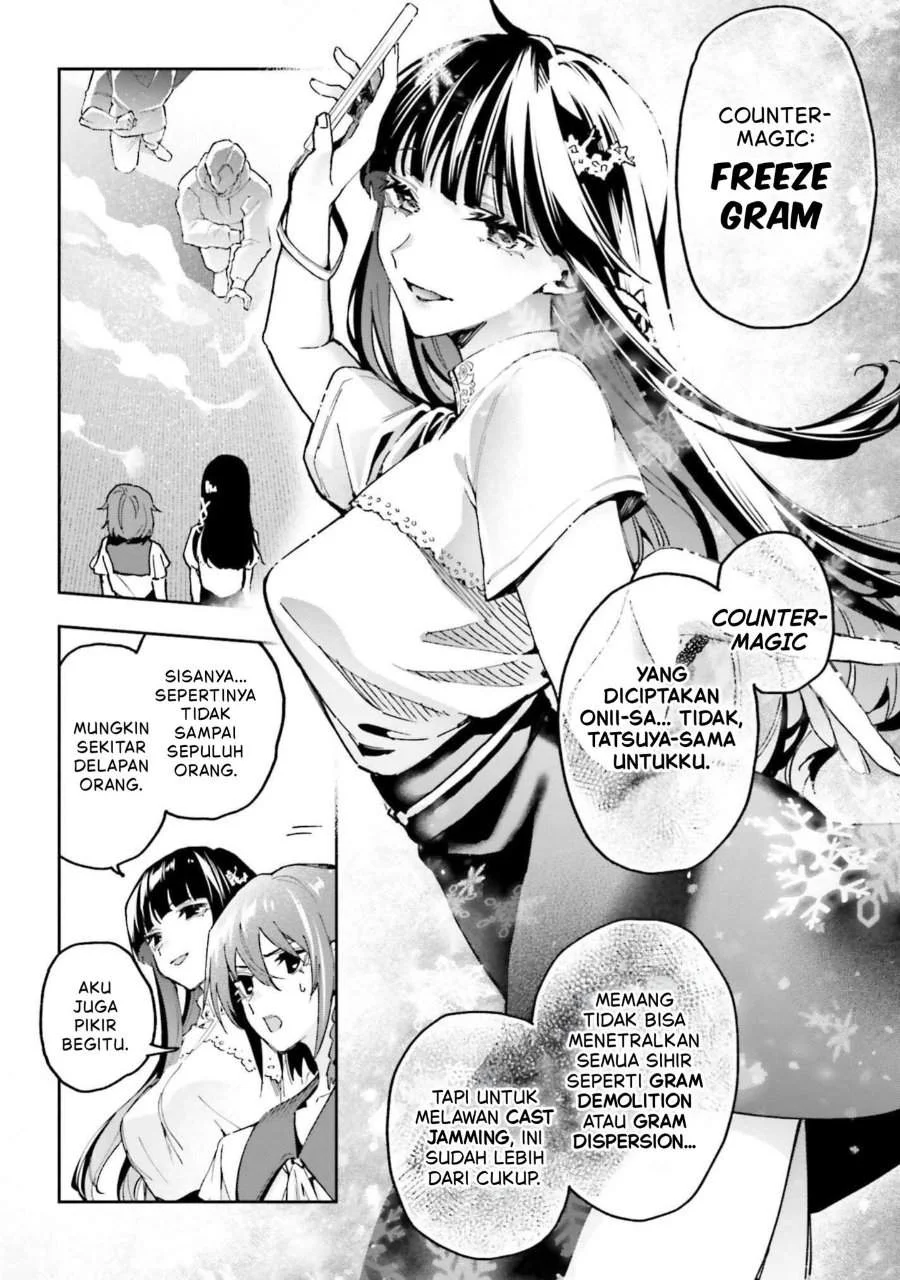 Mahouka Koukou No Rettousei Douran No Joushou Hen Chapter 27 Halaman 11