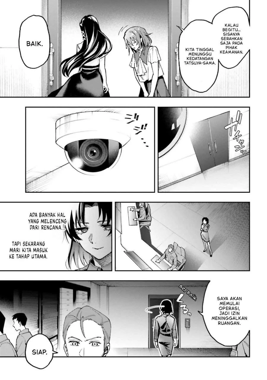 Mahouka Koukou No Rettousei Douran No Joushou Hen Chapter 27 Halaman 12