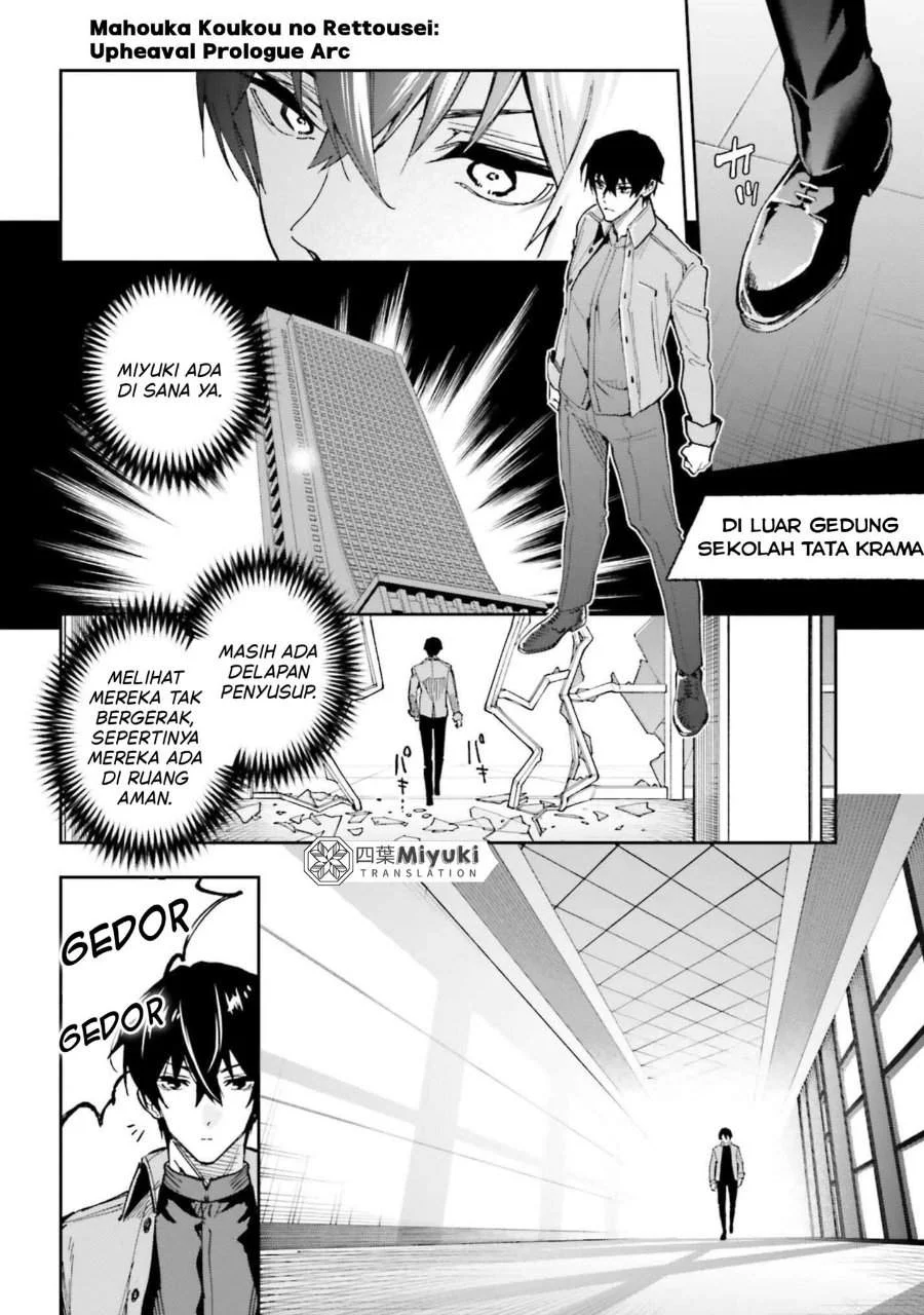 Mahouka Koukou No Rettousei Douran No Joushou Hen Chapter 27 Halaman 13