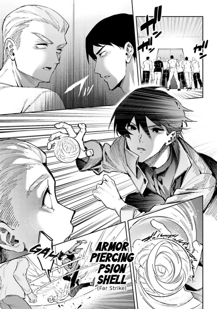 Mahouka Koukou No Rettousei Douran No Joushou Hen Chapter 27 Halaman 14