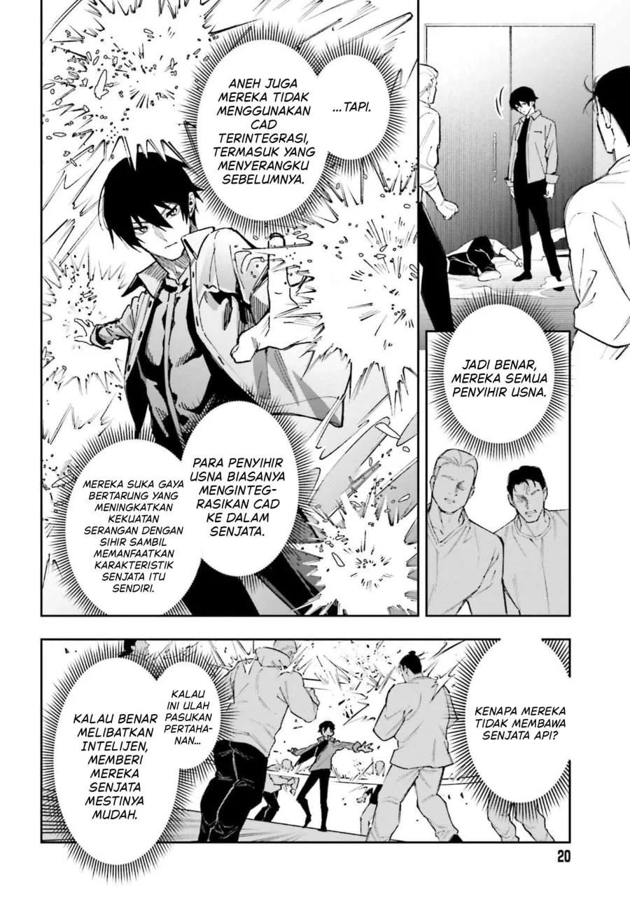 Mahouka Koukou No Rettousei Douran No Joushou Hen Chapter 27 Halaman 15