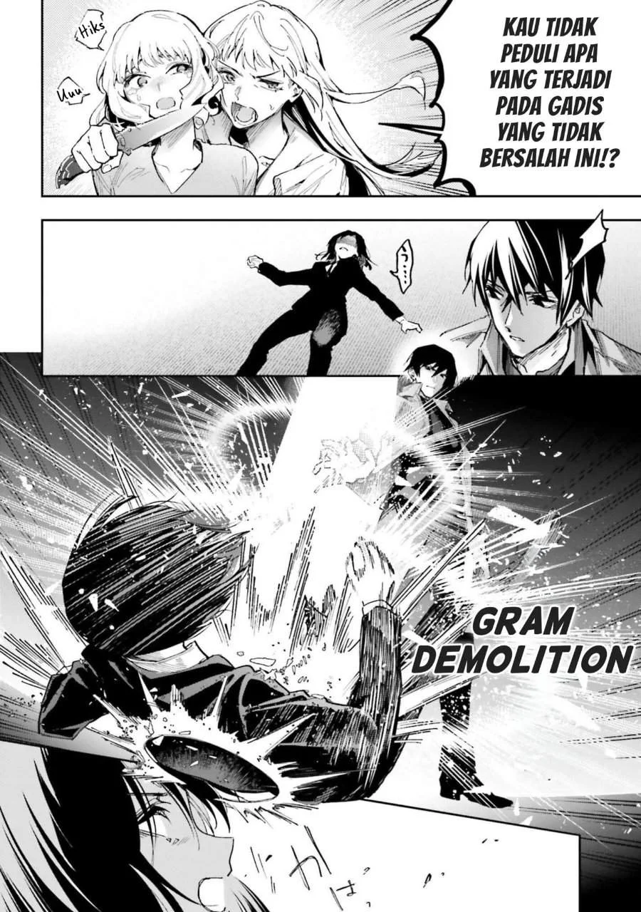 Mahouka Koukou No Rettousei Douran No Joushou Hen Chapter 27 Halaman 21