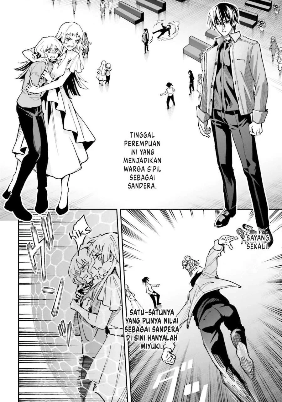 Mahouka Koukou No Rettousei Douran No Joushou Hen Chapter 27 Halaman 23