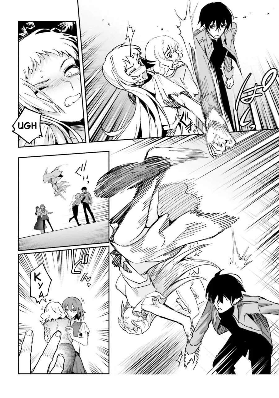 Mahouka Koukou No Rettousei Douran No Joushou Hen Chapter 27 Halaman 25