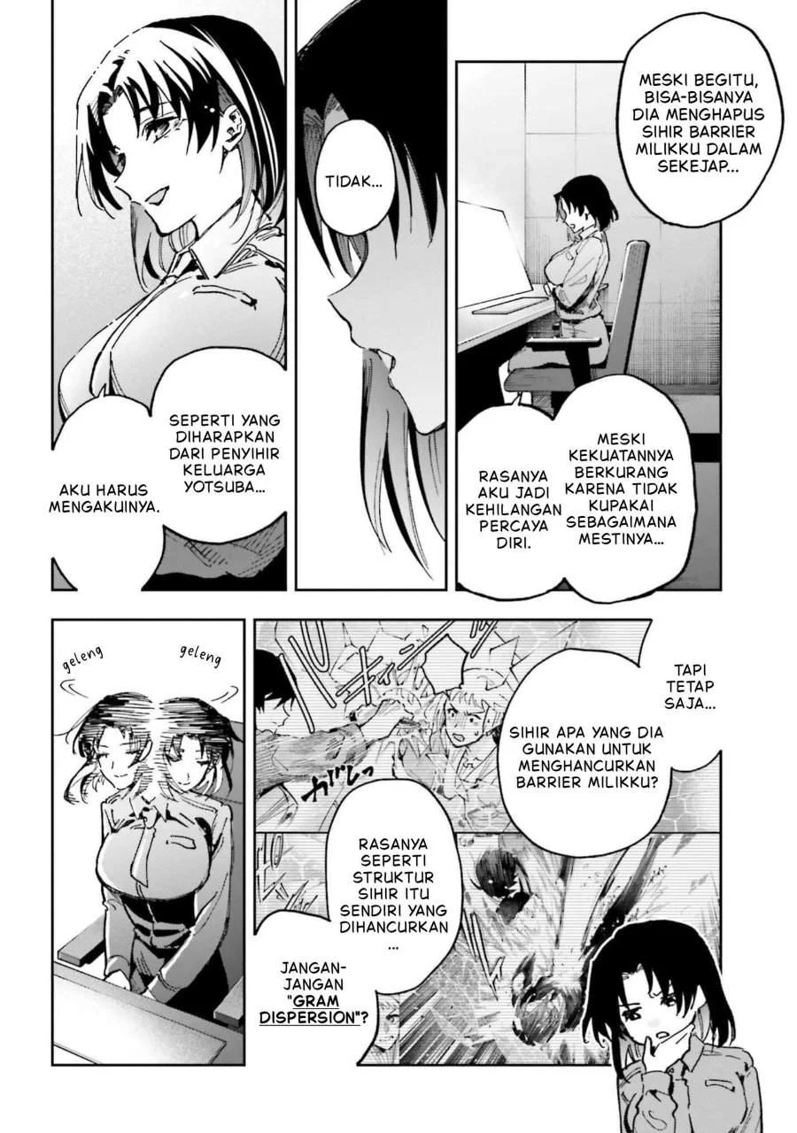 Mahouka Koukou No Rettousei Douran No Joushou Hen Chapter 27 Halaman 31