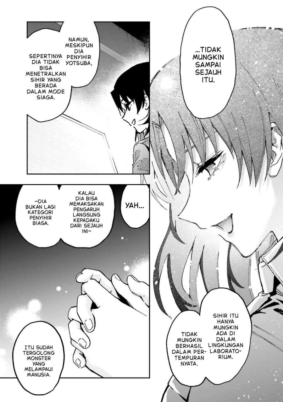 Mahouka Koukou No Rettousei Douran No Joushou Hen Chapter 27 Halaman 32