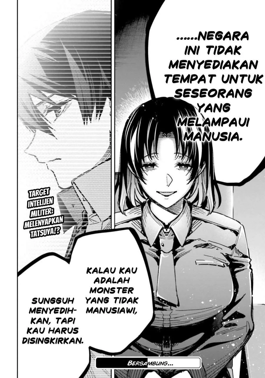 Mahouka Koukou No Rettousei Douran No Joushou Hen Chapter 27 Halaman 33