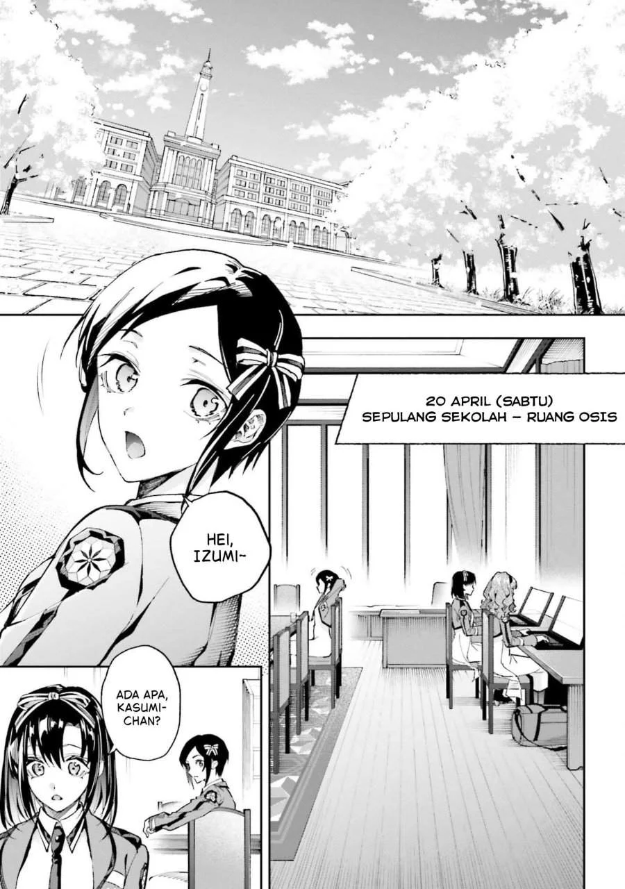 Mahouka Koukou No Rettousei Douran No Joushou Hen Chapter 28 Halaman 3