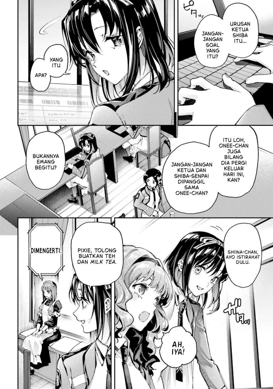 Mahouka Koukou No Rettousei Douran No Joushou Hen Chapter 28 Halaman 4