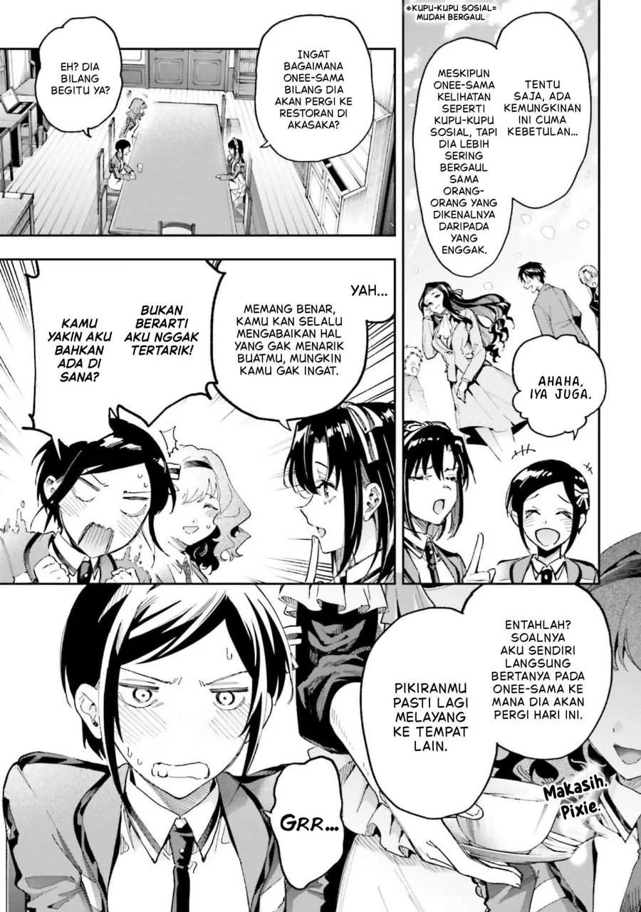 Mahouka Koukou No Rettousei Douran No Joushou Hen Chapter 28 Halaman 5