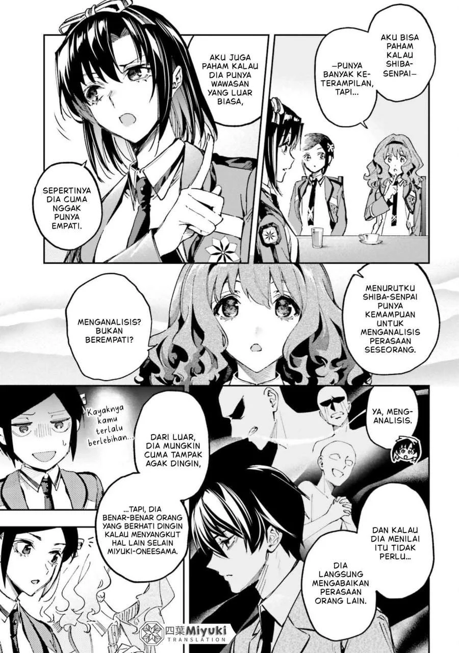 Mahouka Koukou No Rettousei Douran No Joushou Hen Chapter 28 Halaman 7