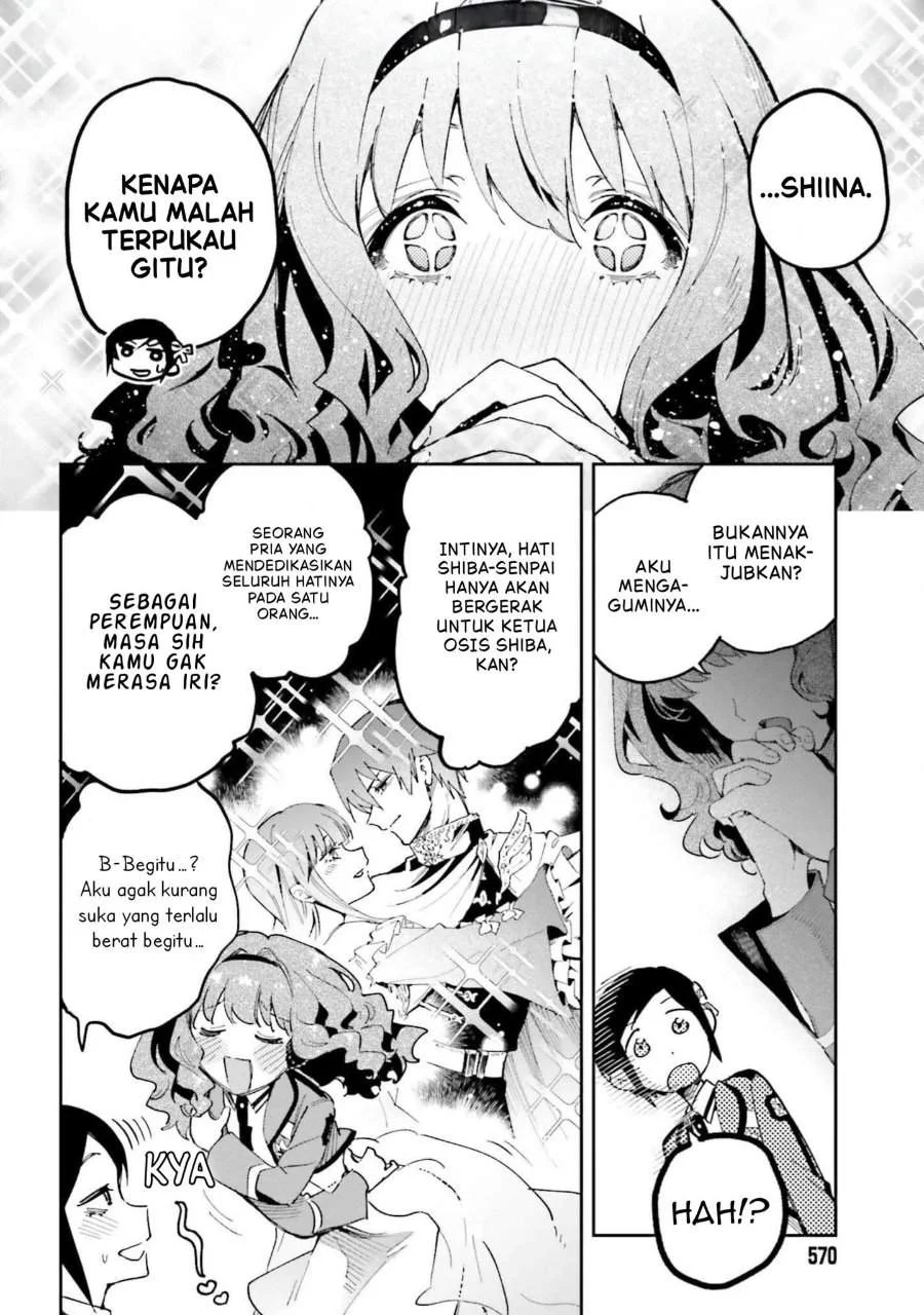 Mahouka Koukou No Rettousei Douran No Joushou Hen Chapter 28 Halaman 8