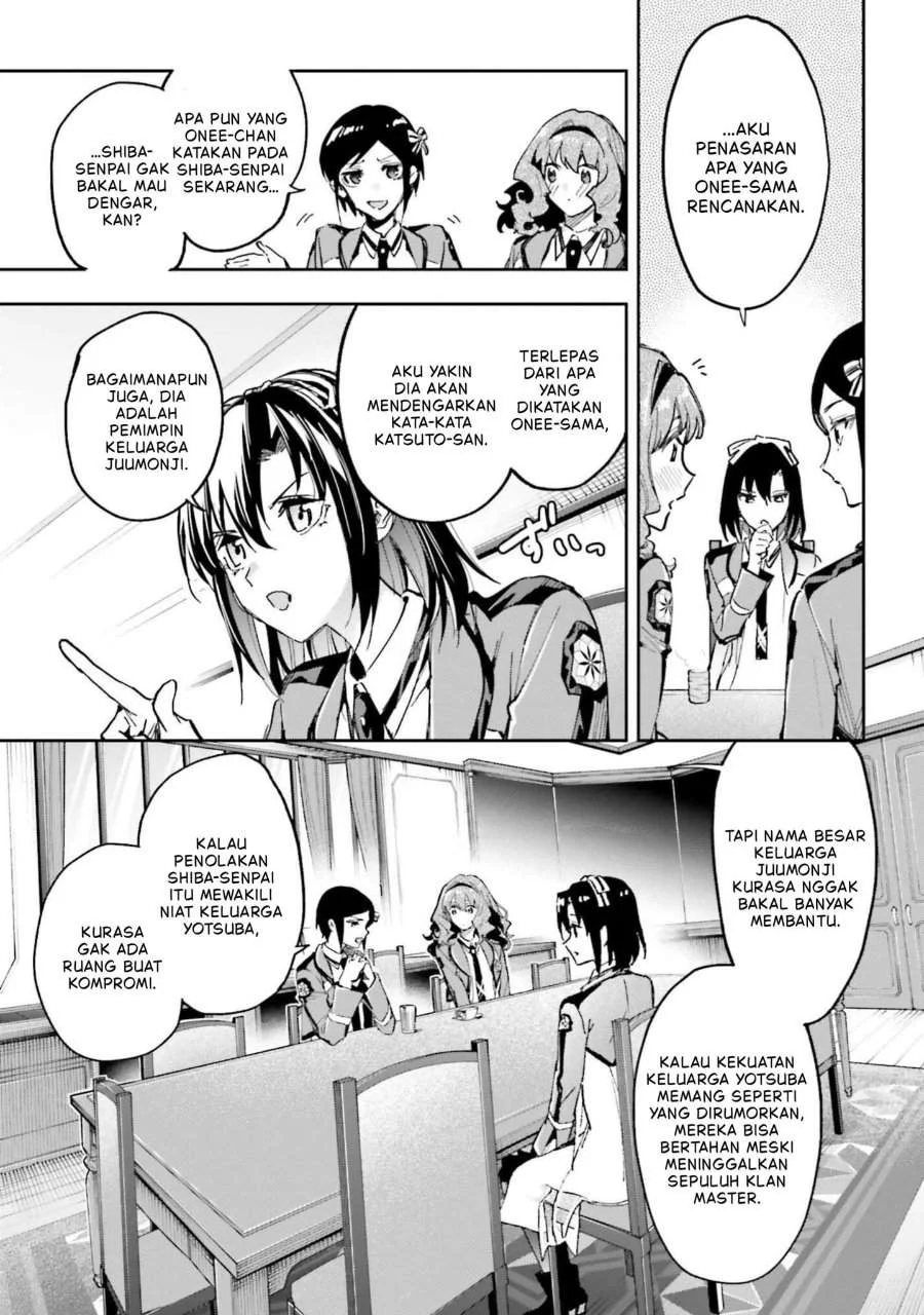 Mahouka Koukou No Rettousei Douran No Joushou Hen Chapter 28 Halaman 9