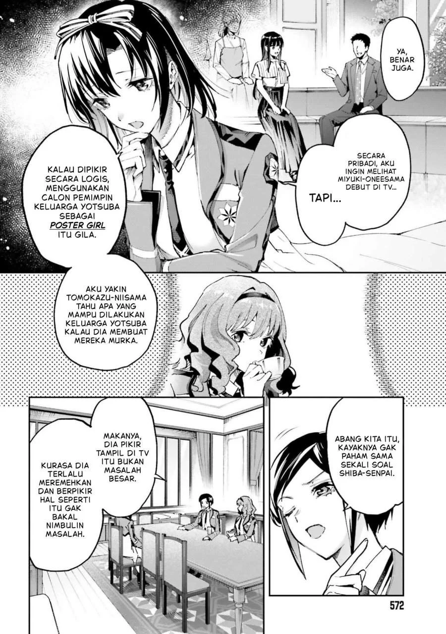 Mahouka Koukou No Rettousei Douran No Joushou Hen Chapter 28 Halaman 10