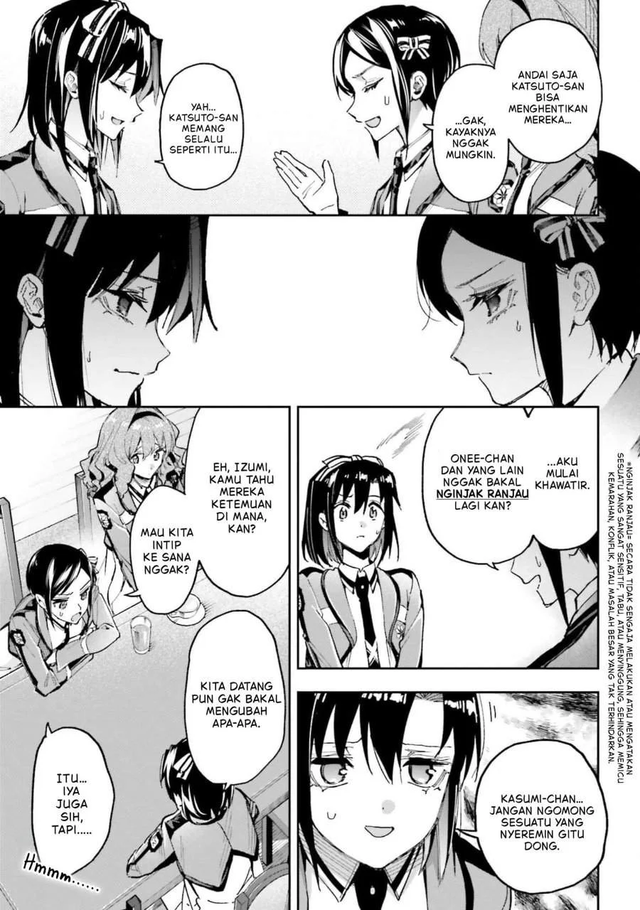 Mahouka Koukou No Rettousei Douran No Joushou Hen Chapter 28 Halaman 11
