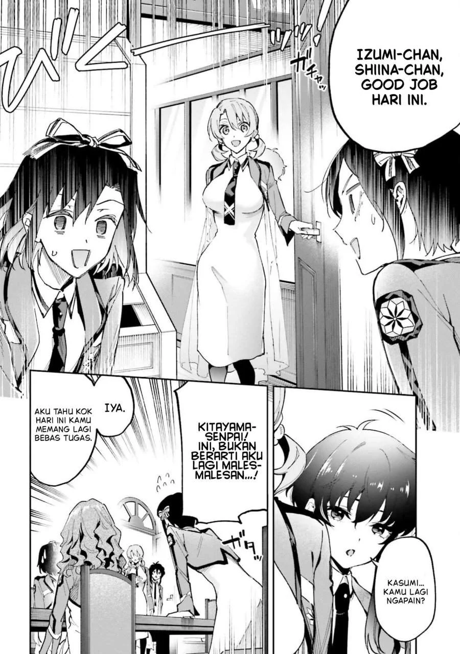 Mahouka Koukou No Rettousei Douran No Joushou Hen Chapter 28 Halaman 12