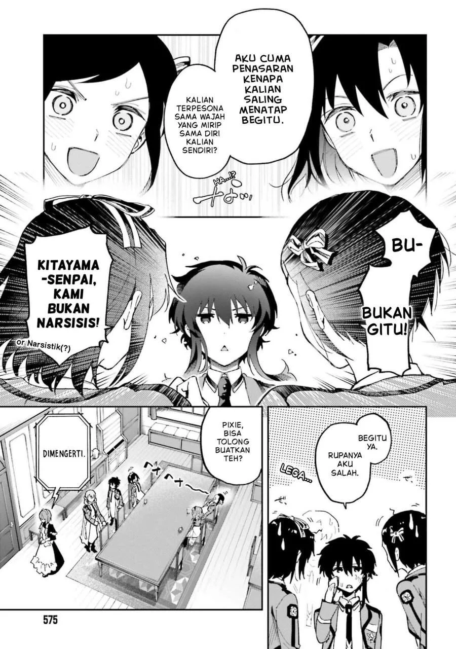 Mahouka Koukou No Rettousei Douran No Joushou Hen Chapter 28 Halaman 13