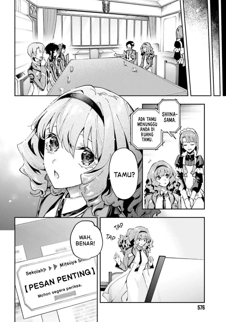 Mahouka Koukou No Rettousei Douran No Joushou Hen Chapter 28 Halaman 14
