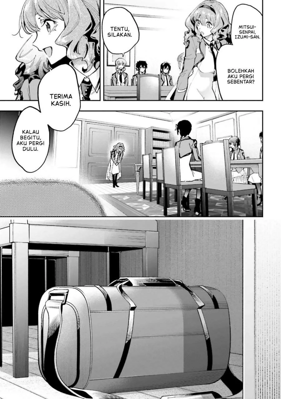 Mahouka Koukou No Rettousei Douran No Joushou Hen Chapter 28 Halaman 15