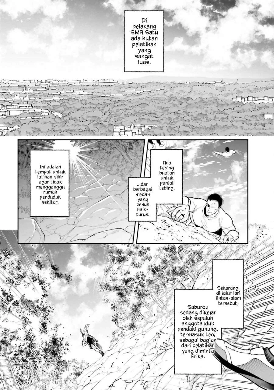 Mahouka Koukou No Rettousei Douran No Joushou Hen Chapter 28 Halaman 16