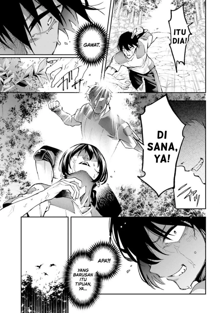 Mahouka Koukou No Rettousei Douran No Joushou Hen Chapter 28 Halaman 17