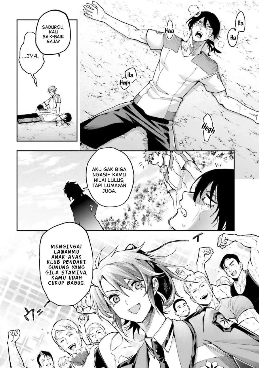 Mahouka Koukou No Rettousei Douran No Joushou Hen Chapter 28 Halaman 18