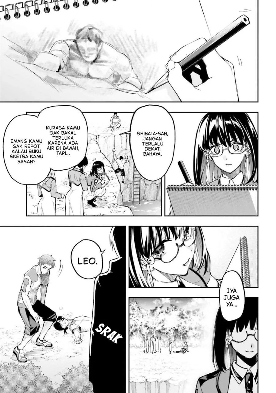 Mahouka Koukou No Rettousei Douran No Joushou Hen Chapter 28 Halaman 19