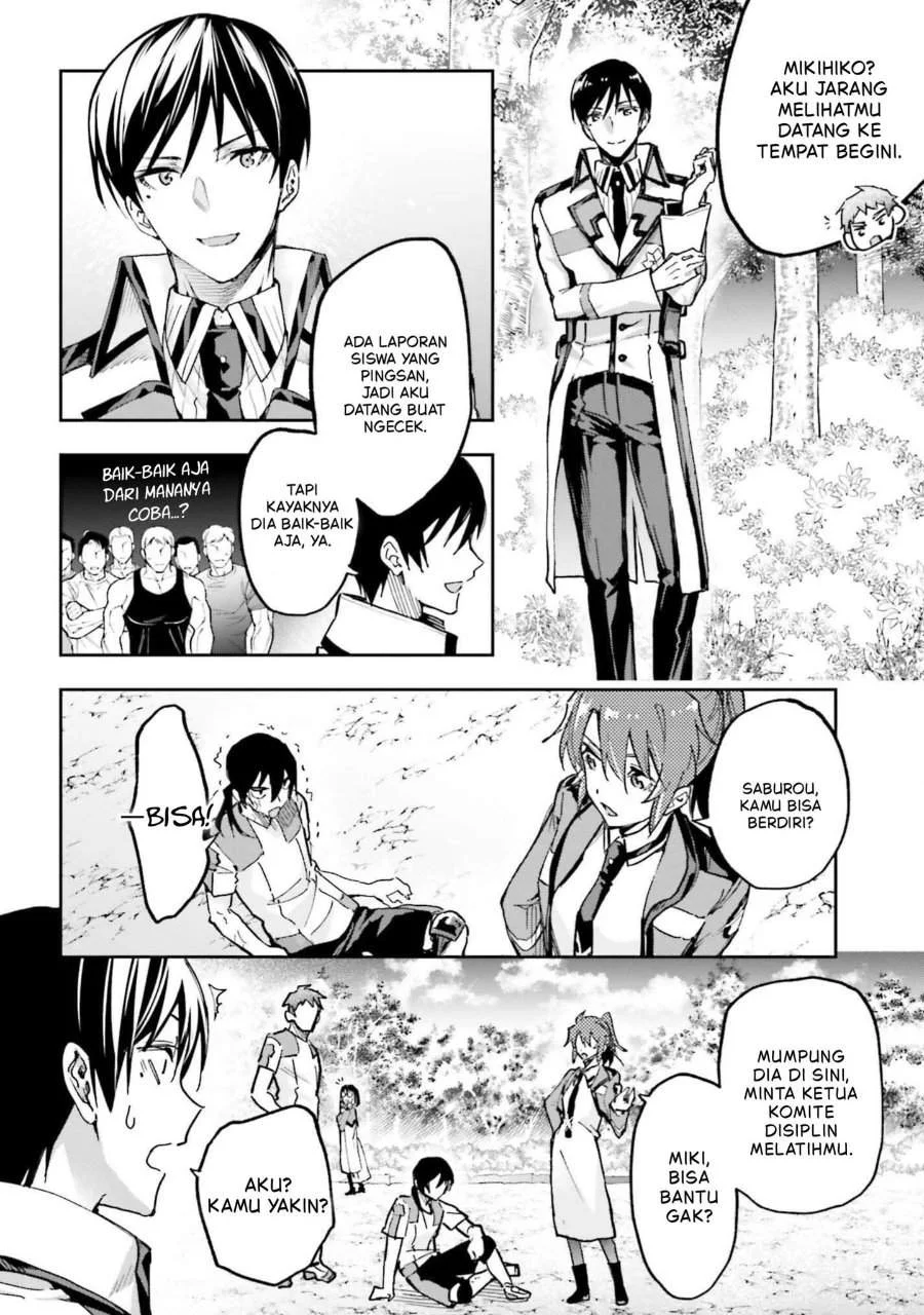 Mahouka Koukou No Rettousei Douran No Joushou Hen Chapter 28 Halaman 20