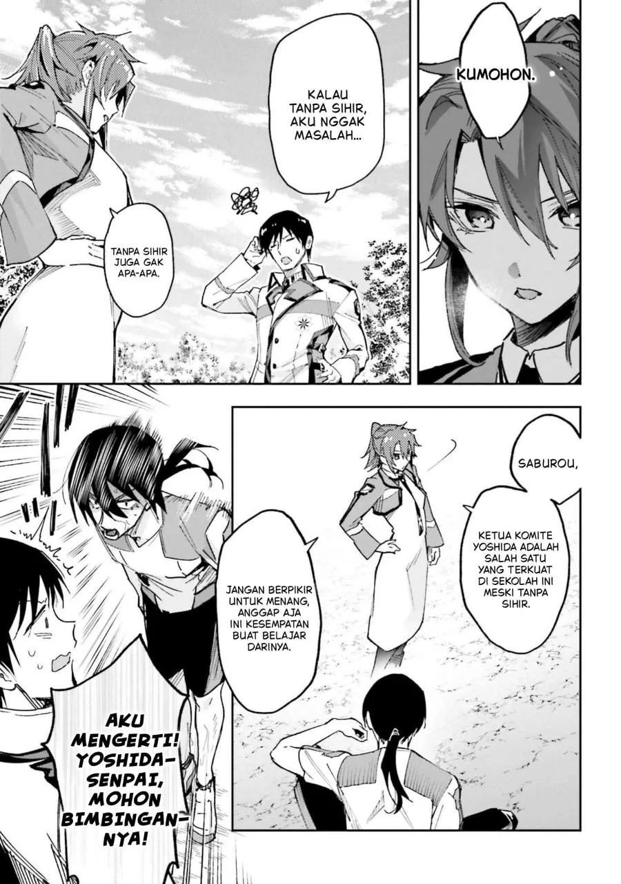 Mahouka Koukou No Rettousei Douran No Joushou Hen Chapter 28 Halaman 21