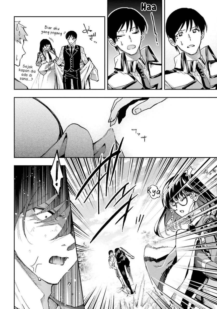 Mahouka Koukou No Rettousei Douran No Joushou Hen Chapter 28 Halaman 22