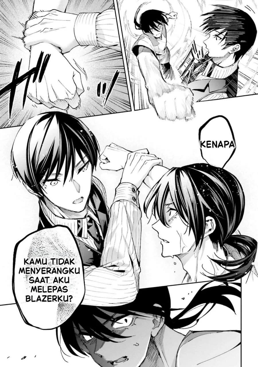 Mahouka Koukou No Rettousei Douran No Joushou Hen Chapter 28 Halaman 23