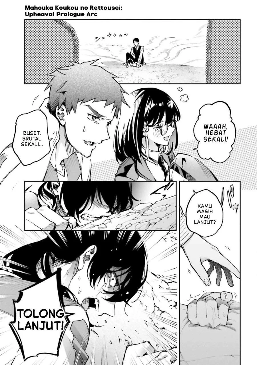 Mahouka Koukou No Rettousei Douran No Joushou Hen Chapter 28 Halaman 25