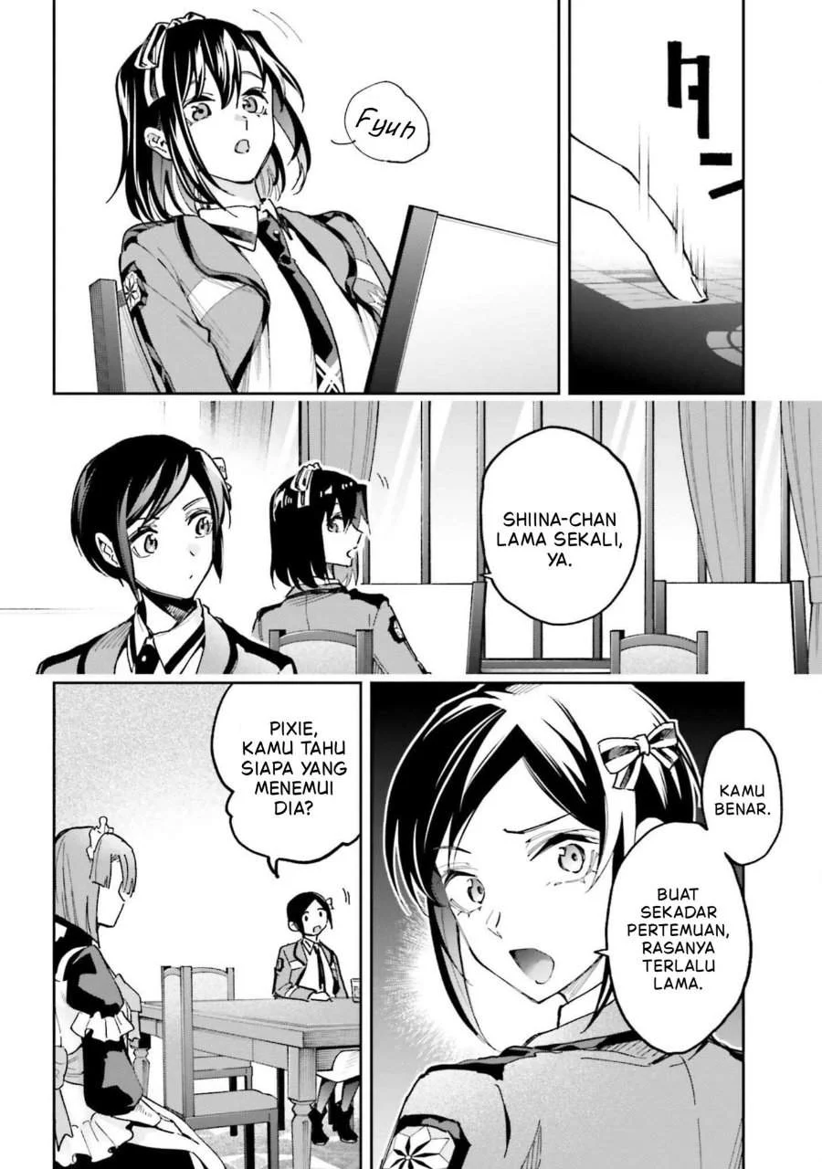 Mahouka Koukou No Rettousei Douran No Joushou Hen Chapter 28 Halaman 26