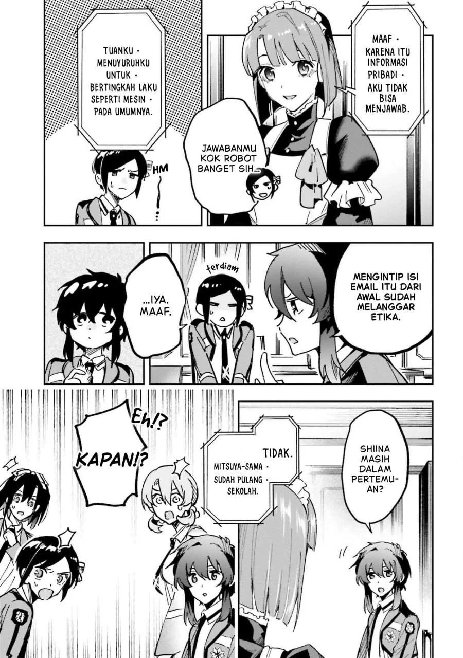 Mahouka Koukou No Rettousei Douran No Joushou Hen Chapter 28 Halaman 27