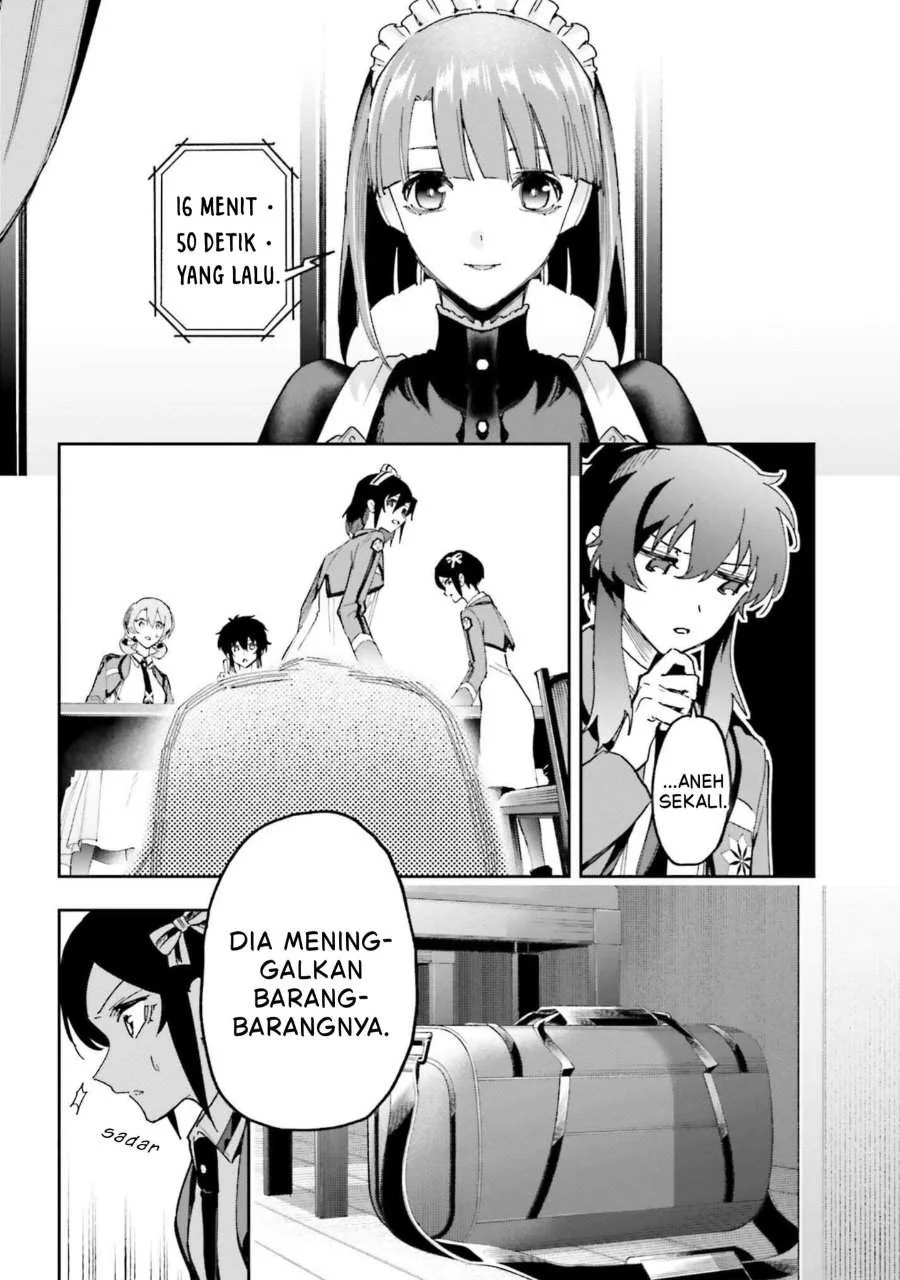 Mahouka Koukou No Rettousei Douran No Joushou Hen Chapter 28 Halaman 28