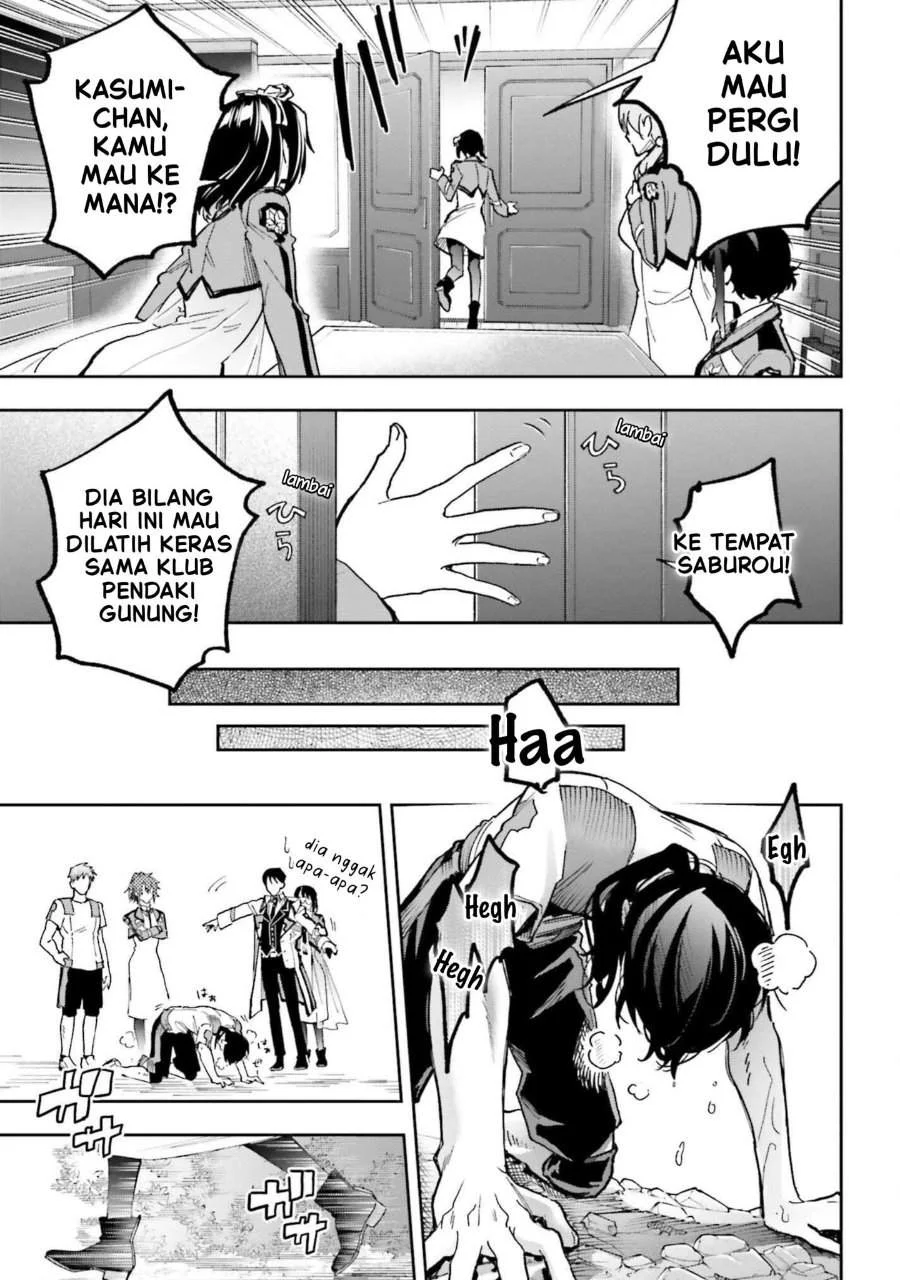 Mahouka Koukou No Rettousei Douran No Joushou Hen Chapter 28 Halaman 29