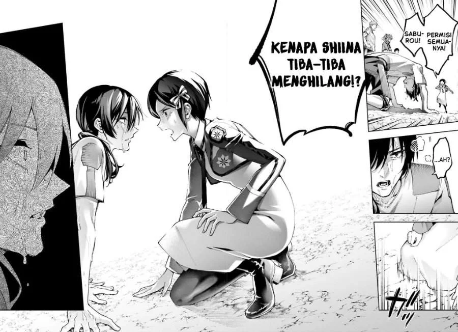 Mahouka Koukou No Rettousei Douran No Joushou Hen Chapter 28 Halaman 30