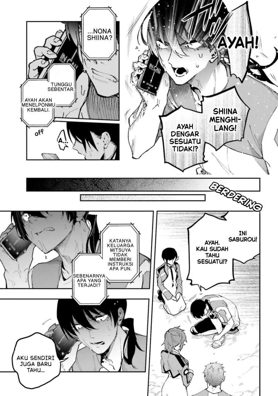 Mahouka Koukou No Rettousei Douran No Joushou Hen Chapter 29 Halaman 3