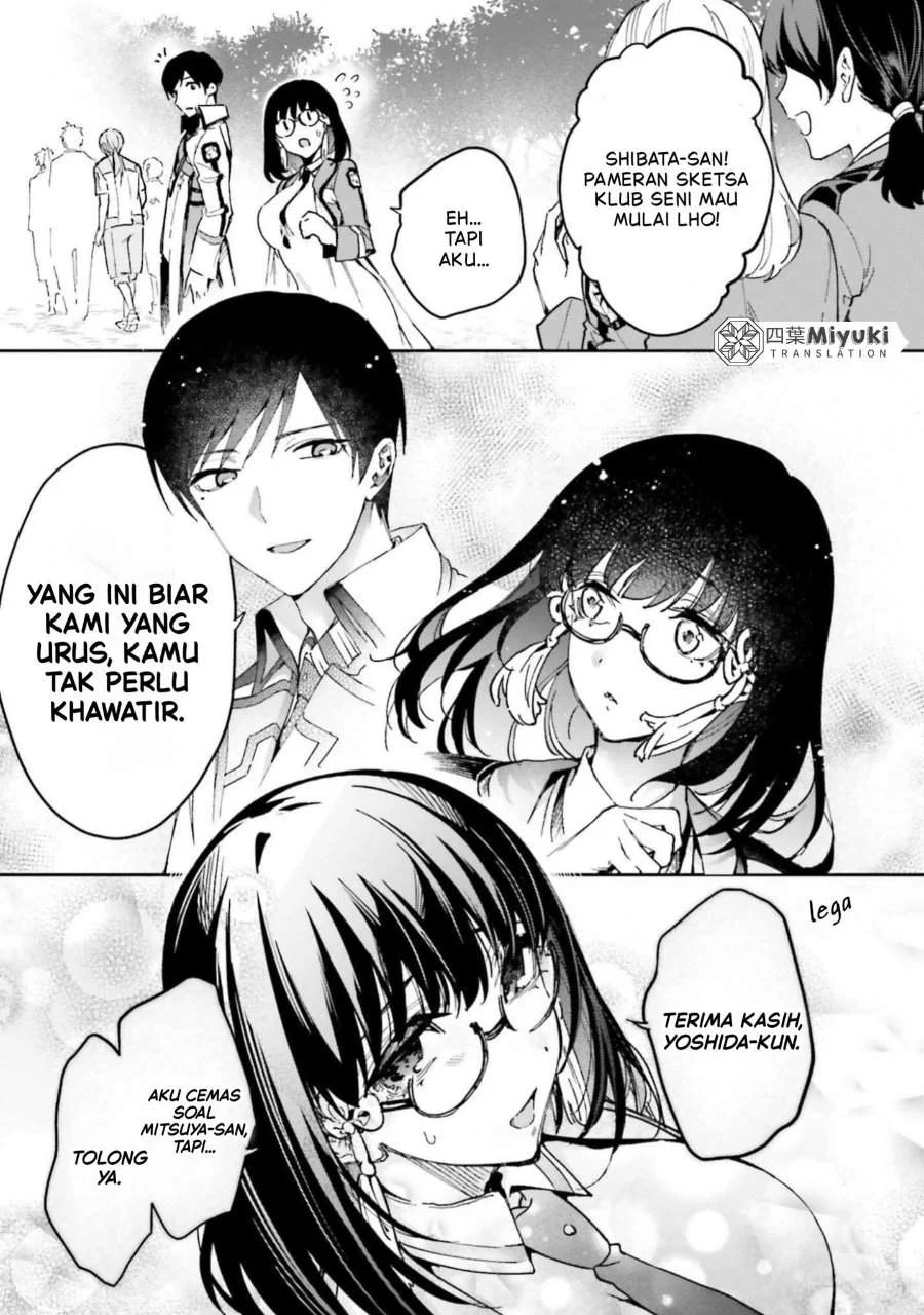Mahouka Koukou No Rettousei Douran No Joushou Hen Chapter 29 Halaman 7