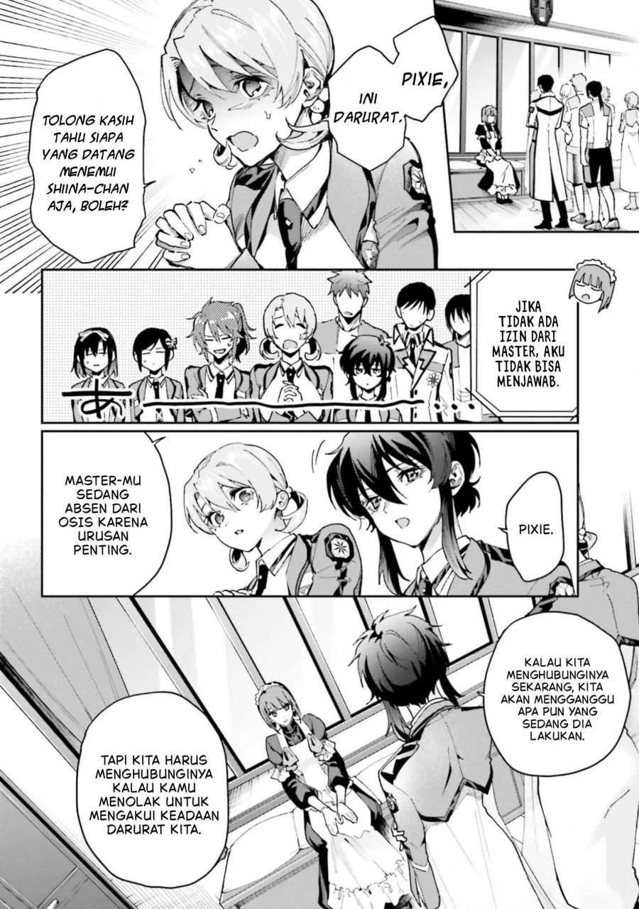 Mahouka Koukou No Rettousei Douran No Joushou Hen Chapter 29 Halaman 8