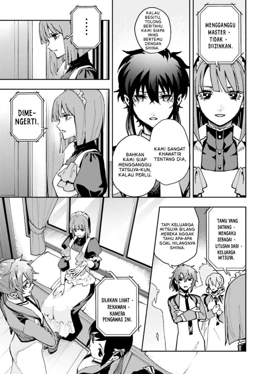 Mahouka Koukou No Rettousei Douran No Joushou Hen Chapter 29 Halaman 9